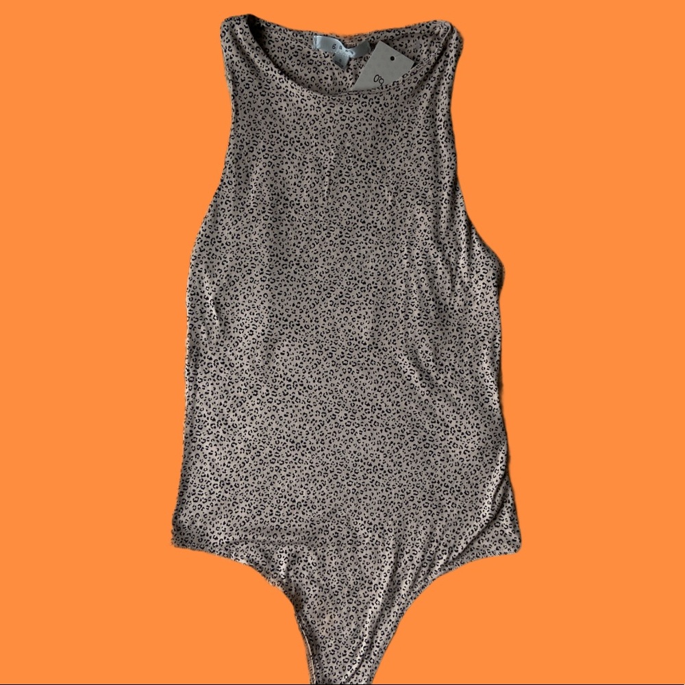 NWT Leopard Bodysuit